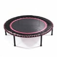 thumbnail image 2 of 48" Springless Mini Trampoline, 330lb Capacity Quiet & Safe Rebounder for Indoor/Outdoor Cardio, Gym Jumping Trainer for Adults, 2 of 12