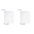 thumbnail image 4 of Inteprter Protector de heladas para plantas, reutilizable, lavable, para invierno y otoño, para mantener el calor en el exterior, para el patio delantero, 60x80CM 2piezas Inteprter CBP051492, 4 of 6