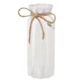 thumbnail image 1 of Florero De Cerámica Blanca, Florero Seco Para Decoración Del Hogar Moderno, Apto Para Vestíbulo, Sala De Estar, Chimenea, Dormitorio, Cocina, Regalo Decente De 8,27 Pulgadas De Alto, 1 of 5