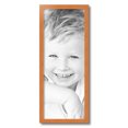 thumbnail image 2 of ArtToFrames 10" x 26" Orange Picture Frame, 10x26 inch Red Wood Poster Frame (WOM-4750), 2 of 8