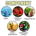 thumbnail image 3 of 60ml Rat Repellent Spray for Car Engine, Rodent Deterrent for Wires, Anti Mouse, 3 of 8
