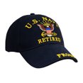 thumbnail image 3 of US Navy Retired Hat for Men and Women, Officially Licensed Product | United States Navy (USN) | Ideal for Gifting | Navy Blue, 3 of 6