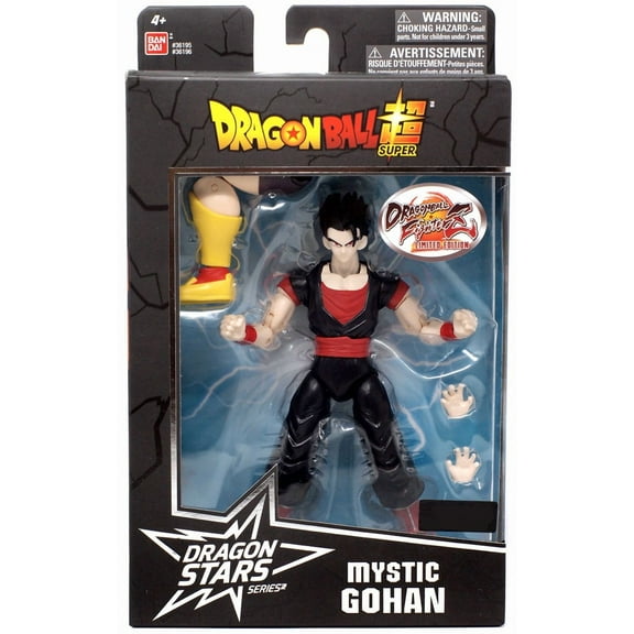 Dragon Ball Dragon Stars Series 6 Mystic Gohan Action Figure