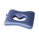 thumbnail image 5 of Almohada de nailon para los oídos, cómoda, diseño hueco, multifuncional, agradable para la piel, para la cama. Azul, 5 of 9