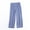 Light Blue, variant on Dolkfu Gray Trendy Women Pants Drawstring High Waisted Pajama Pants Sleep Elastic Waist Loungewear Womens Trousers L