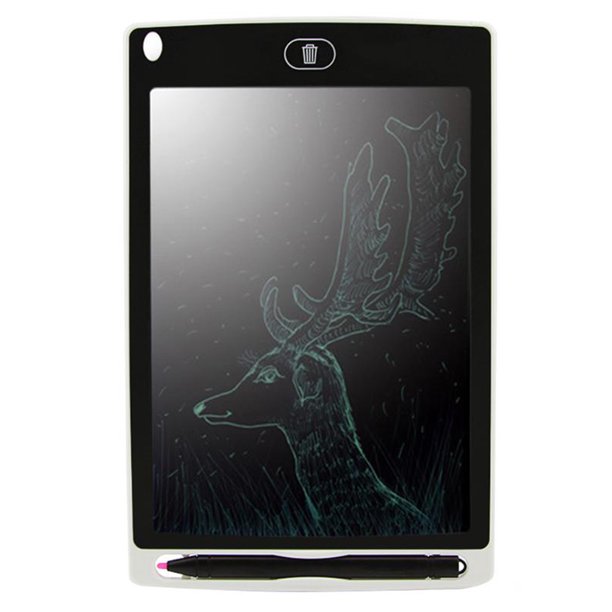 Tableta de escritura LCD de 8,5 pulgadas Bloc de notas electrónico Tablero de dibujo gráfico Tablero de mensajes Placa de escritura Bloc de notas de escritura a mano para niños Jumpingount DZ5206-05B