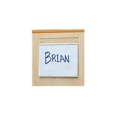Whitney Bros WB067-475 PLASTIC ID PLATE for WB7708 and WB7711