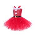 thumbnail image 7 of JAKANYQ Child Girls Tulle Pageant Dress Christmas Party Gown Princess Dresses, 7 of 7