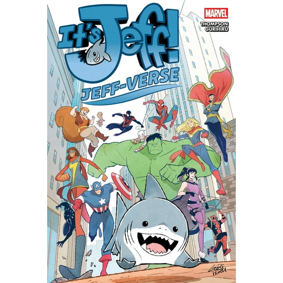 It's Jeff: Jeff-Verse, (Paperback)