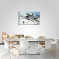 thumbnail image 2 of Aaroca Fighter Jet Poster Raptor F-22 Airplane Wall Art Canvas Prints Aviation Wall Decor Unframed Air Force Picture Artwork Aircraft Art Military Plane Decoration for Boys Room Home Office, 2 of 3