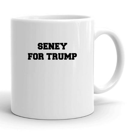 

Seney For Trump Ceramic Dishwasher And Microwave Safe Mug By Undefined Gifts