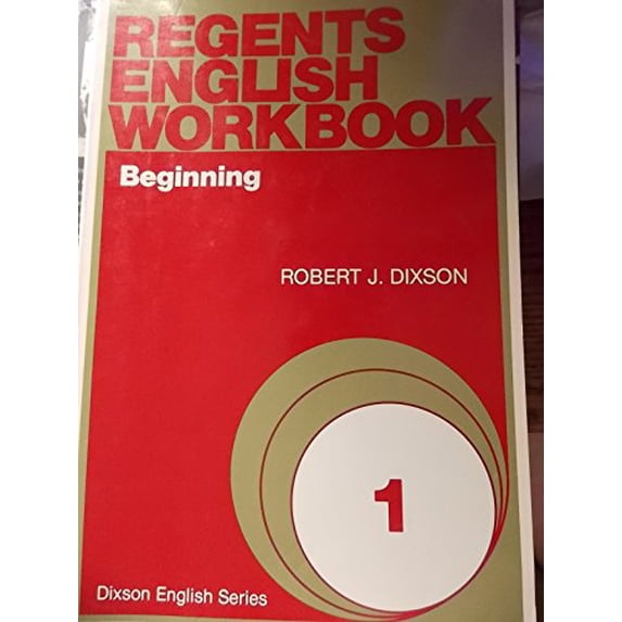 Pre-Owned Regents English Workbooks: Beginning (Regents English Workbook Series) (Paperback) 0137709269 9780137709267