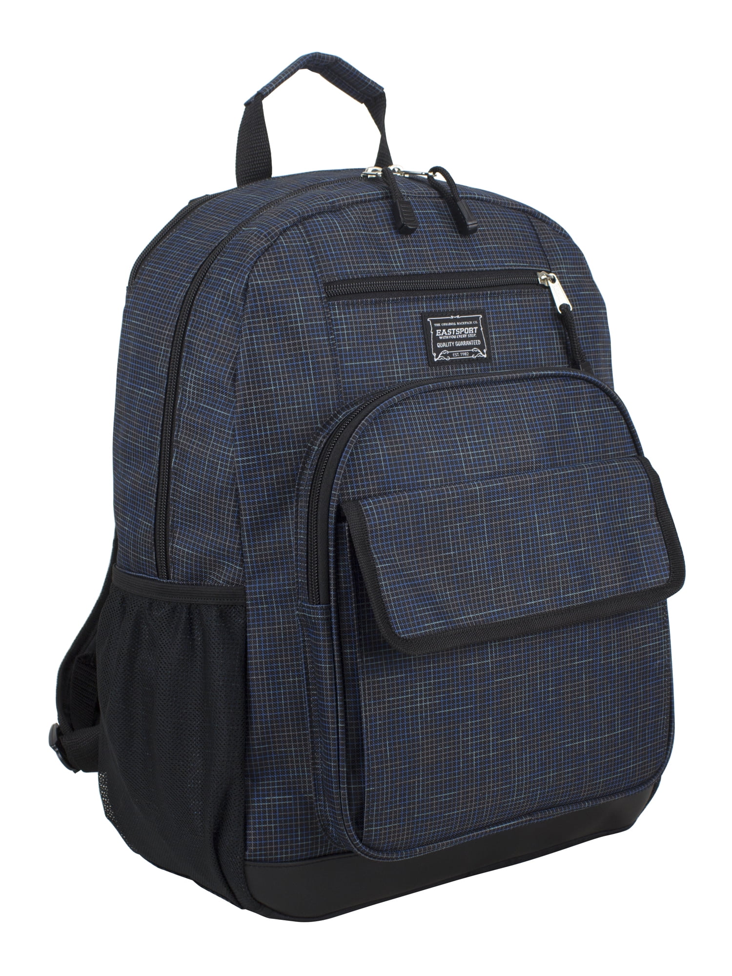 Eastsport Unisex Everyday Tech Backpack, Gradient Blue