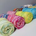 thumbnail image 3 of 300g Cotton Rainbow Yarn for Knitting DIY  Soft Wool  Crochet Bag String Section  Dyed Colored  Weaving Thread  Puffy Chunky, 3 of 7