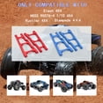 thumbnail image 2 of Front Suspension Arms Aluminum Alloy 2PCS Replacements for TRAXXAS Slash Stampede Rustler 4WD RC Car Replace 3655, 2 of 7