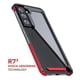 thumbnail image 5 of Funda GHOSTEK Atomic para Samsung S22 Aluminio Transp Negra, 5 of 8