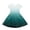 Green(Gradient), variant on CCRFTGI Dresses for Kids Girls Size 10-12 Basic Short Sleeve Summer A Line Swing Skater Dress Cute Gradient Dresses Holiday Girls Clothes Fashion Blue 12-13 Years
