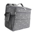 thumbnail image 1 of Bolsa para cochecito, bolsa para mamás, reutilizable, gran capacidad, organizador de productos para bebés, múltiples bolsillos, práctica bolsa de, 1 of 8