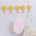 thumbnail image 3 of Injueey Gancho de pared elegante de 10 piezas - Función práctica Gran capacidad de carga Ganchos de suspensión de fácil instalación Azul Type1 NO1, 3 of 6