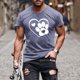 thumbnail image 2 of Camiseta Impresa de Cuello Redondo de Manga Larga, Camisetas de Manga Larga Cálidas Y de Moda, 2 of 6