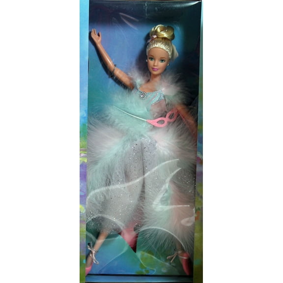 Ballet Masquerade Barbie Ballerina Doll 2000 Mattel 29385