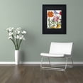 thumbnail image 4 of Trademark Fine Art "Printemps" Canvas Art by Color Bakery, Black Matte, Black Frame, 4 of 4