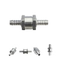 thumbnail image 3 of Riwesomey Válvula de retención de combustible unidireccional para automóvil de aleación de aluminio, 5 uds., 6mm/8mm/10mm/12mm, válvula sin retorno de Vehículos, repuestos y accesorios Mis  6mm, 3 of 7