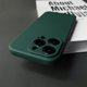 thumbnail image 1 of Utooper-funda cuadrada de silicona líquida para iPhone, protector a prueba de golpes para modelos 14, 13, 11, 12 Pro Max, Mini, X, XS Max, XR, 7, 8 Plus, SE, 2020 Fivean unisex, 1 of 2
