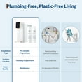 thumbnail image 5 of Garvee No Installation RO Water Filter 600GPD Reverse Osmosis Water Filter System Countertop Purifier with Smart Faucet & Real-Time TDS Display, 5 of 12