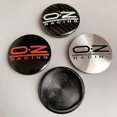 thumbnail image 2 of 4 Pcs/lot 62mm Oz Bouchons de Moyeu de Roue de Voiture de Course en Alliage Accessoires de Stylisation de Voiture M595, 2 of 4