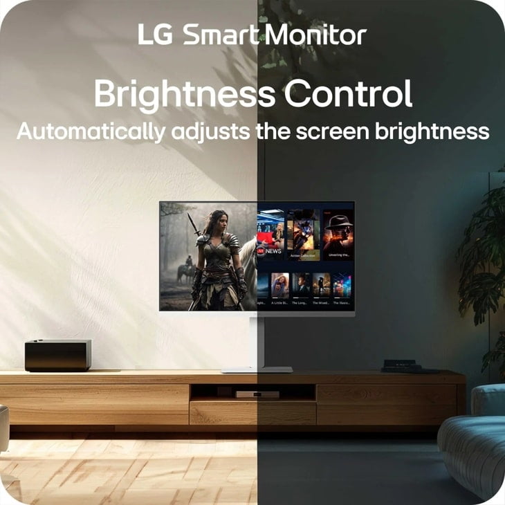 LG 27-Inch Smart 4K UHD (3840 x 2160) IPS Computer Monitor