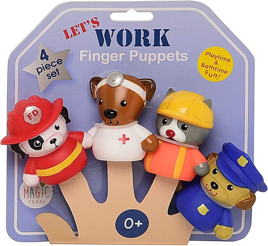 Magic years finger puppets on sale