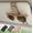 Beige, variant on Magnetic Leather Sunglass Holder, Eyeglass Hanging Clip for Car Sun Visor, Car Accessories (Beige)