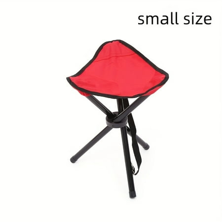 XIAOGZAHUOP Lightweight and Portable Folding Stool - Ideal for Outdoor Activities like Hunting Fishing Beach and Hiking - Convenient and Easy to Carry - Durable and Practical for All Y