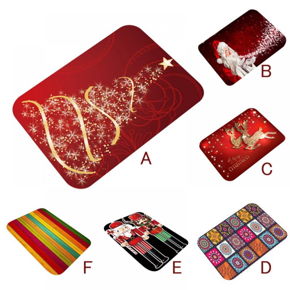 Bathroom Entrance Absorbent mat HUANGJ Santa New Year 2021 Flannel in and Out Welcome mat Non-Slip Indoor and Outdoor Carpet 15.7 X 23.5 inches Bathroom Entrance Absorbent mat HUANGJ Santa New Year 2021 Flannel in and Out Welcome mat Non-Slip Indoor and Outdoor Carpet 15.7 X 23.5 inches