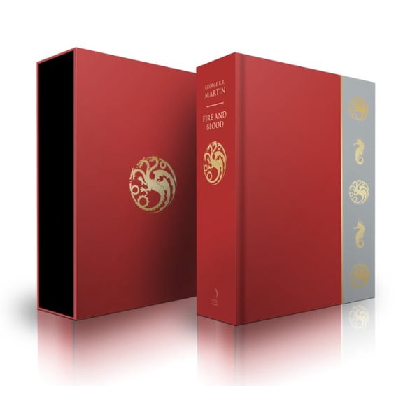 Pre-Owned Fire and Blood Slipcase Edition