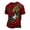 Deep Red-#001A, variant on 2026 Mexico Soccer Tops Men Short Sleeve Crew Neck Mexico Soccer Jerseys Black Gold Cultural Digital Print Funny Football Graphic Fan Tee For Game Day Stadium Watch Party shirts,Gray 3XL