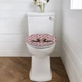 thumbnail image 2 of ZUXONGSY Dachshund Paw Toilet Lids Covers Soft Skin Friendly Toilet Protective Cover Fits Most Toilet Lids Washable Toilet Lid Seat Protector Cover Easy to Install Suitable for Bathroom, 2 of 6