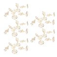 thumbnail image 4 of Numéro de Table Stands, Largement Utilisé 25Pcs Place Porte-Cartes pour Parti, 4 of 8