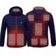 thumbnail image 1 of Heating Jacket, Winter Outdoor Warm Electric Heating Jacket, 8 Heating Zones, Super Warm Jacket, 1 of 3