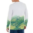 thumbnail image 2 of Guy Harvey Men's Camo Leap Realtree Long Sleeve Performance T-Shirt, 2 of 3