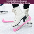 thumbnail image 3 of Justharion Sports Hockey Blade Guards Durable And Reliable Game To Next Level Sturdy And Durable Adjustable Pink, 3 of 6