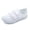 Silver2, variant on Boys Girls White Shoes for Kids Canvas Sneaker -on Light Weight Comfortable Causal Skin-Friendly Walking Shoes
