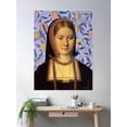 thumbnail image 2 of Catherine Of Aragon, Queen Of England Poster Wall Art, Modern Wall Decor For Living Room Bedroom, 12x18 UNFRAMED, 2 of 3