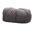 thumbnail image 1 of Hilo grueso Injueey Gris oscuro 500g Textura Extra gruesa y suave, 1 of 1