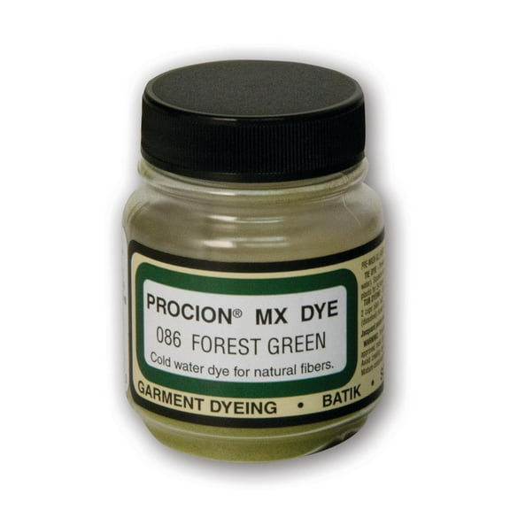 Jacquard Procion MX Fiber Reactive Dye, Forest Green