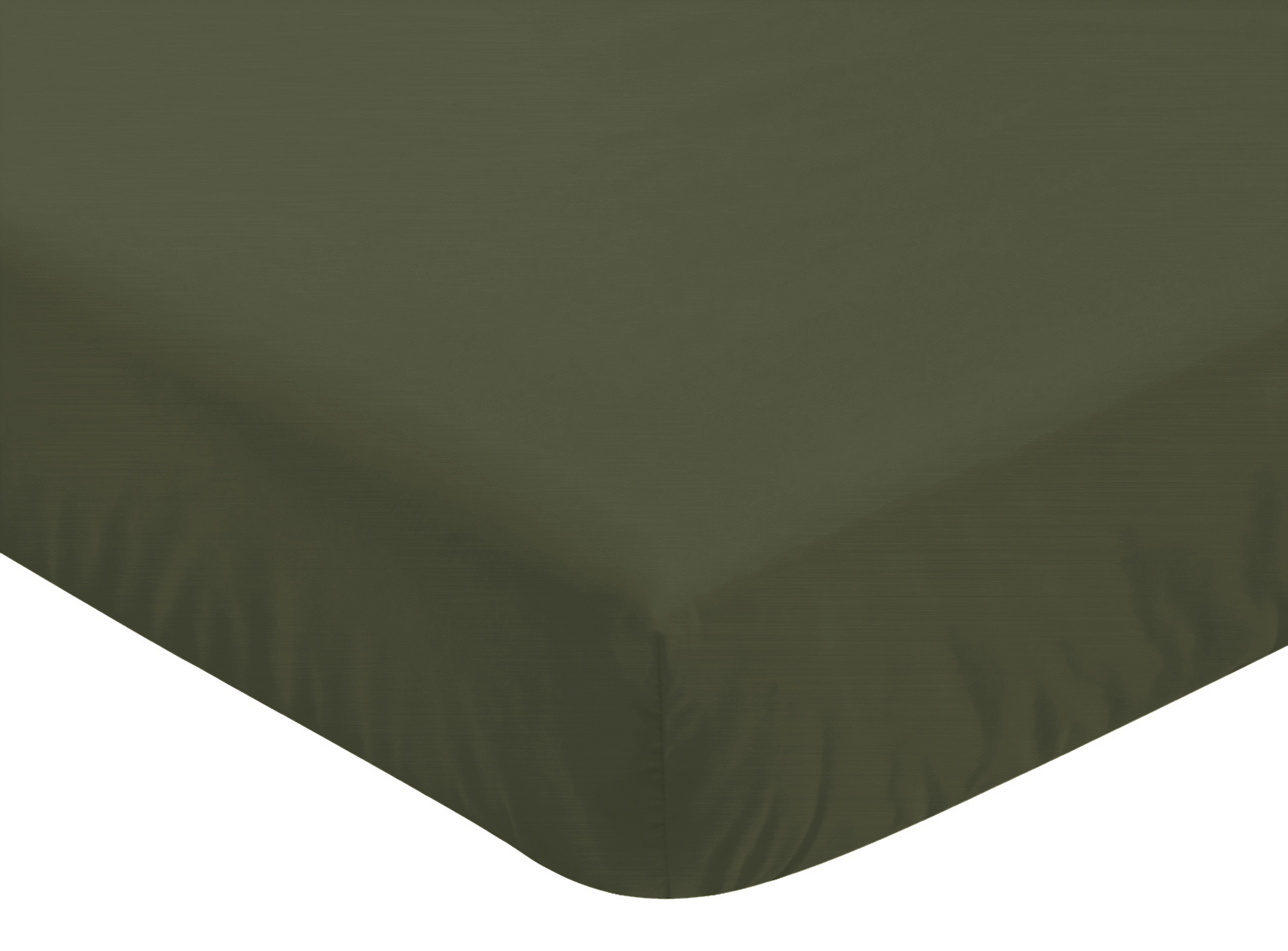 Sweet Jojo Designs Football Green Fitted Crib Sheet