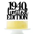 thumbnail image 1 of Cake Topper Yetxel Edición Limitada 1940 Negro con Brillo, 1 of 8