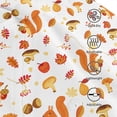 thumbnail image 5 of Picia Squirrel InThe Forest3 pattern Trucker Low Profile Hat Men Women Baseball Cap Dad Hat Adjustable Unconstructed Plain Cap, 5 of 9