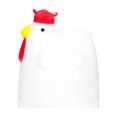 thumbnail image 3 of Miangastore Creative Chicken Shaped Microwave Egg Steamer Steamed Egg Container (White), 3 of 8
